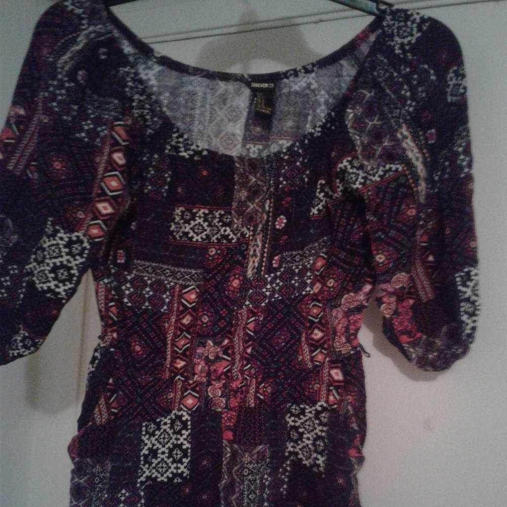 Bohemian dress